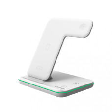 Canyon WS-303 3 in 1 QI White (CNS-WCS303W)