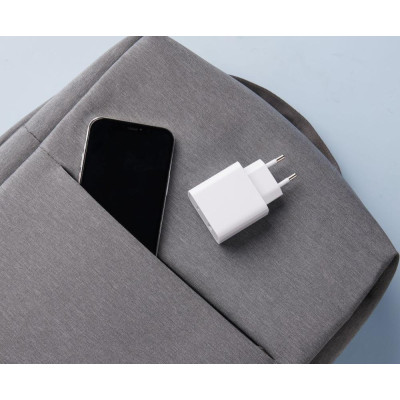 Xiaomi Mi 33W Wall Charger (Type-A+Type-C) EU White (BHR4996GL)