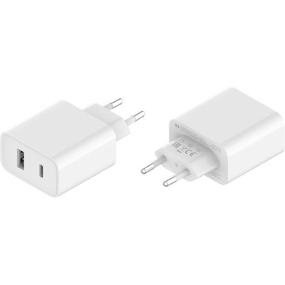 Xiaomi Mi 33W Wall Charger (Type-A+Type-C) EU White (BHR4996GL)