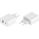 Xiaomi Mi 33W Wall Charger (Type-A+Type-C) EU White (BHR4996GL)