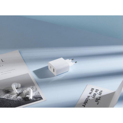 Xiaomi Mi 33W Wall Charger (Type-A+Type-C) EU White (BHR4996GL)