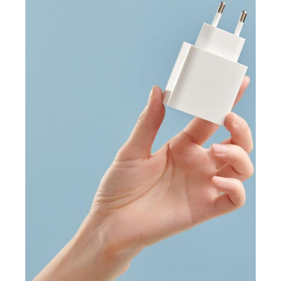 Xiaomi Mi 33W Wall Charger (Type-A+Type-C) EU White (BHR4996GL)