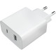 Xiaomi Mi 33W Wall Charger (Type-A+Type-C) EU White (BHR4996GL)