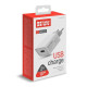 ColorWay 1 USB AUTO ID 2A (10W) White (CW-CHS012-WT)