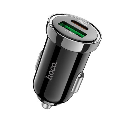 Hoco Z44 QC2.0 Black (91596)