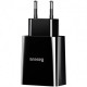Baseus Speed Mini Dual U Charger 10.5W Black (CCFS-R01)
