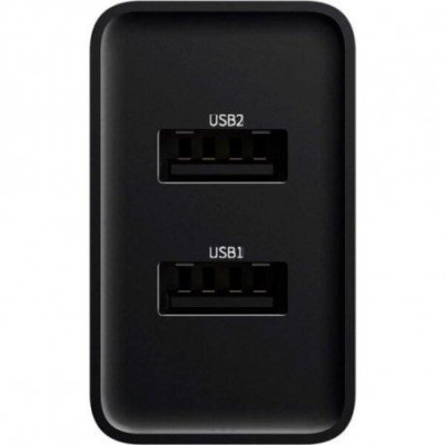 Baseus Speed Mini Dual U Charger 10.5W Black (CCFS-R01)