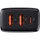 Baseus Compact Quick Charger 2xUSB U+C 30W Black (CCXJ-E01)