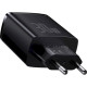 Baseus Compact Quick Charger 2xUSB U+C 30W Black (CCXJ-E01)
