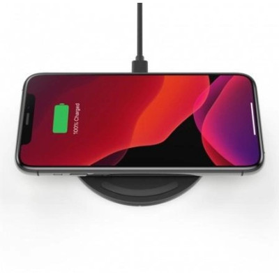 Belkin Pad Wireless Charging Qi 10W no PSU Black (WIA001BTBK)