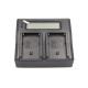 PowerPlant Зарядное устройство для Sony NP-F970 Dual CH980222