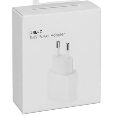 Apple 18W USB-C Power Adapter (MU7V2, MU7T2)