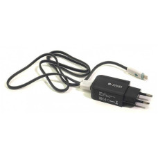 PowerPlant W-280 USB/Lightning LED 220?, 5?, 2A (SC230020)