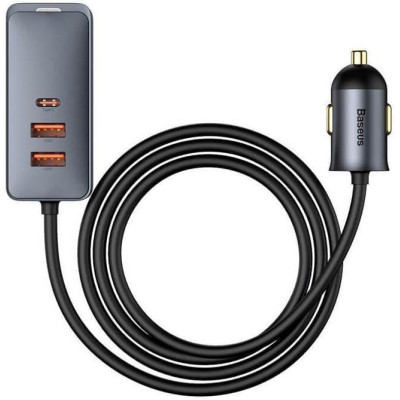 Baseus Share Together PPS Fast Charging Hub 120W Grey