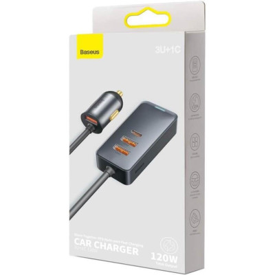 Baseus Share Together PPS Fast Charging Hub 120W Grey