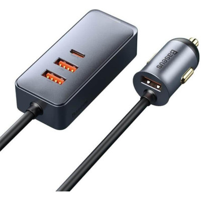 Baseus Share Together PPS Fast Charging Hub 120W Grey