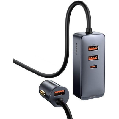 Baseus Share Together PPS Fast Charging Hub 120W Grey