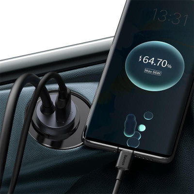 Baseus Share Together PPS Fast Charging Hub 120W Grey