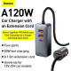 Baseus Share Together PPS Fast Charging Hub 120W Grey