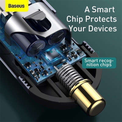 Baseus Share Together PPS Fast Charging Hub 120W Grey