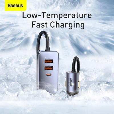 Baseus Share Together PPS Fast Charging Hub 120W Grey