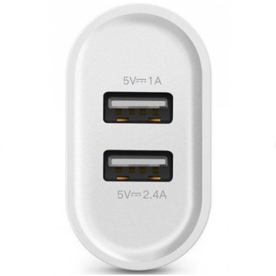 UGREEN Wall Charger 2 x USB White (20384)