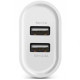 UGREEN Wall Charger 2 x USB White (20384)
