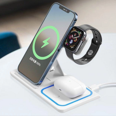 XO WX023 15W 3 in 1 White