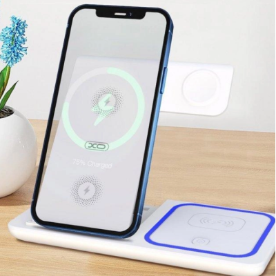 XO WX023 15W 3 in 1 White