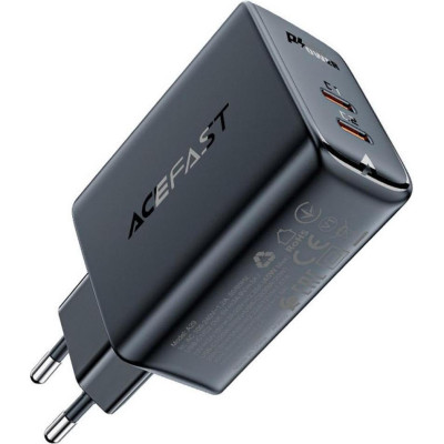 Acefast A29 PD50W 2xUSB-C Black (AFA29B)
