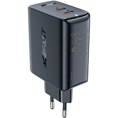 Acefast A29 PD50W 2xUSB-C Black (AFA29B)
