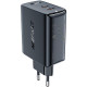 Acefast A29 PD50W 2xUSB-C Black (AFA29B)