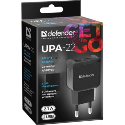 Defender UPA-22 Black (83579)