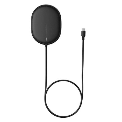 Baseus Light Magnetic Wireless Charger Black (WXQJ-01)