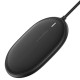 Baseus Light Magnetic Wireless Charger Black (WXQJ-01)