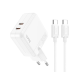 Hoco C110A Lucky 2USB-C PD35W