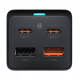 Baseus GaN3 Pro Desktop Powerstrip 65W Black (PSZM000901)