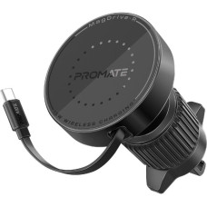 Promate MagSafе MagDrive-R Black (magdrive-r)