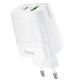 Hoco C85A Bright PD20W + QC3.0 Type-C + USB White