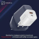 Promate PowerPort-33W  White (powerport-33.white)