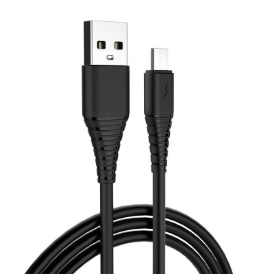 ColorWay 1USB Auto ID 2A (10W) + MicroUSB Black (CW-CHS012CM-BK)