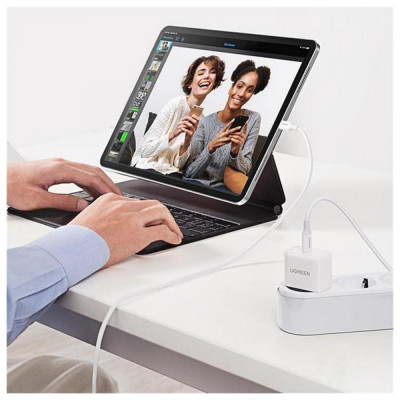 UGREEN Mini PD Fast Charger White (10220)