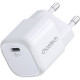 Choetech PD5007 30W USB-C PD GaN Wall Charger White
