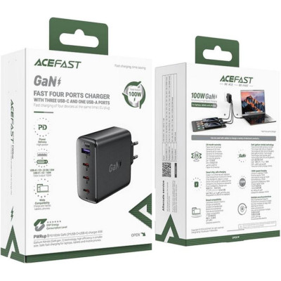 Acefast A94 100W GaN Black