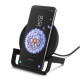 Belkin Stand Wireless Charging Qi 10W Black (WIB001VFBK)