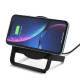 Belkin Stand Wireless Charging Qi 10W Black (WIB001VFBK)
