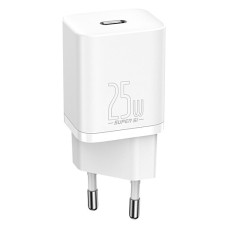 Baseus Super Si Quick Charger 1C 25W White (CCSP020102)