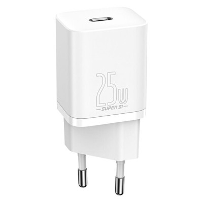 Baseus Super Si Quick Charger 1C 25W White (CCSP020102)