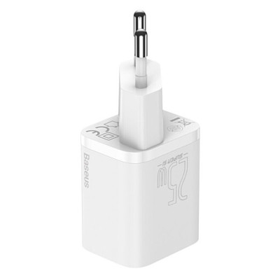 Baseus Super Si Quick Charger 1C 25W White (CCSP020102)