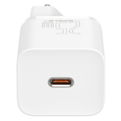 Baseus Super Si Quick Charger 1C 25W White (CCSP020102)